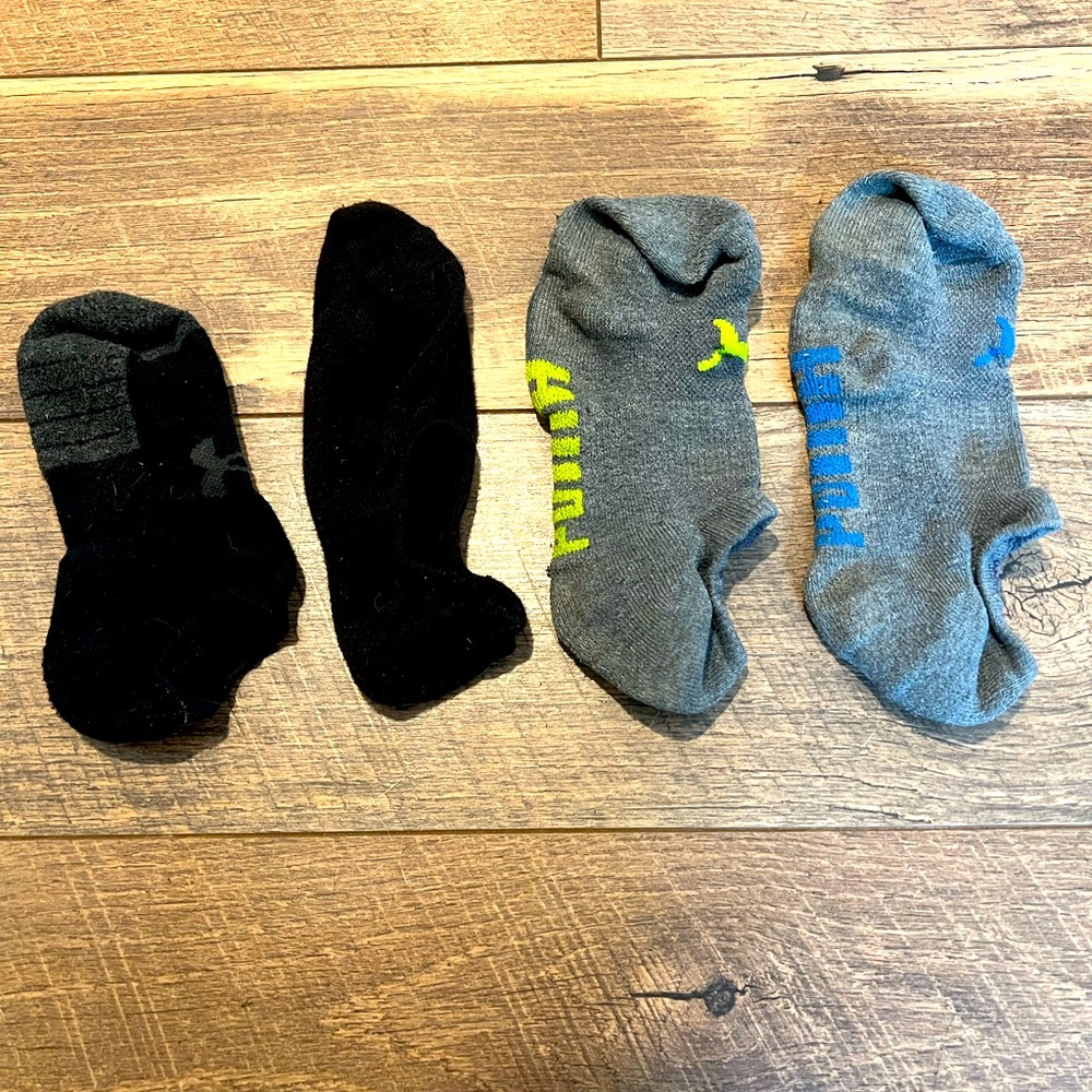 Mismatched sock bundle
